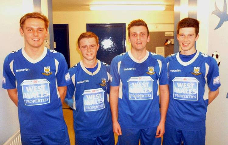   Haverfordwest County Youth run riot at The Conygar